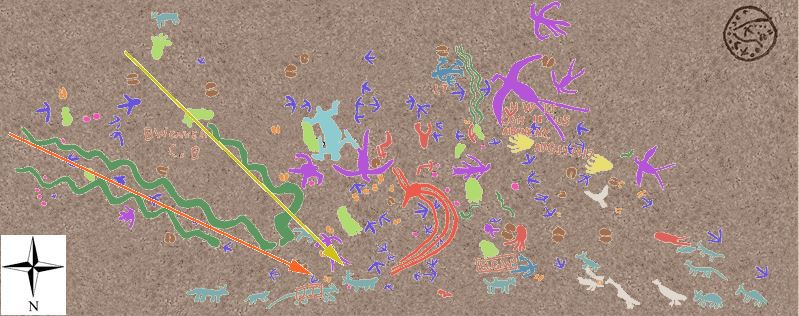 petroglyphs